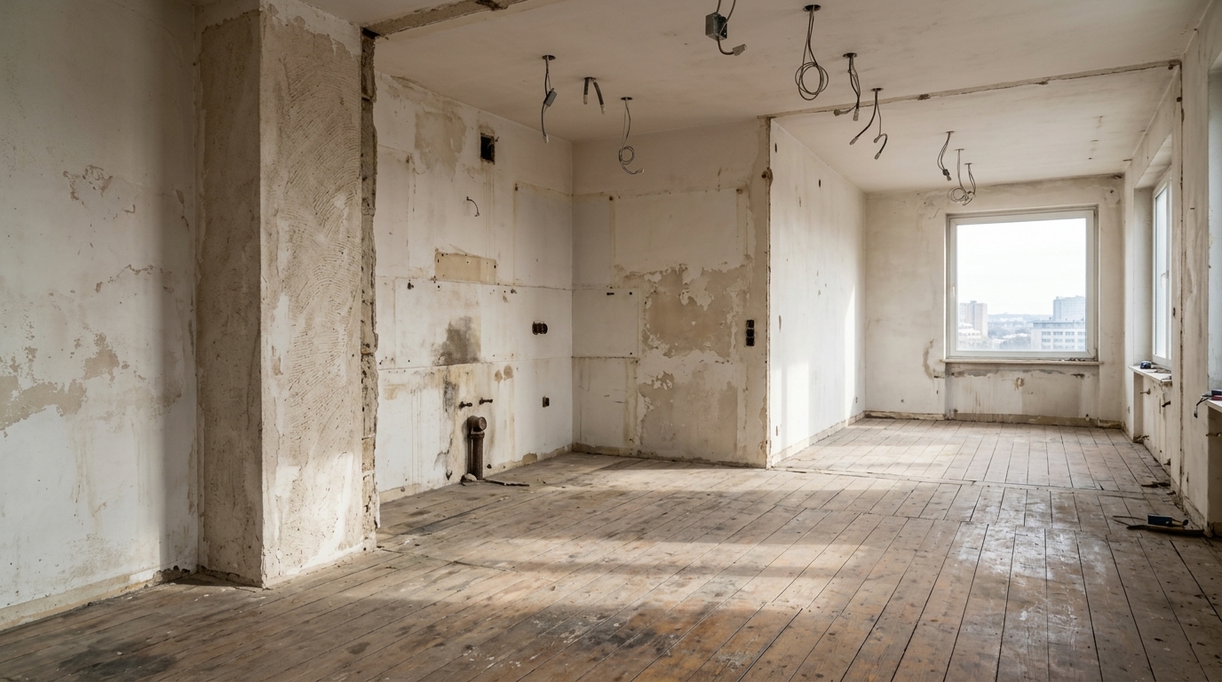 Before renovation standard condition